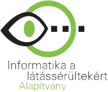 „Informatika a látássérültekért” Alapítvány